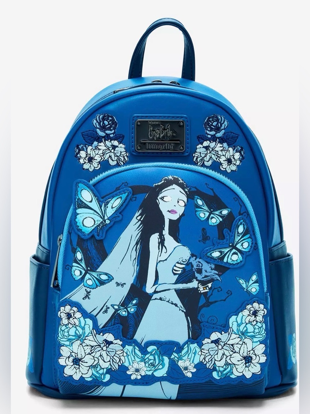 Loungefly The Corpse Bride Floral Mini Backpack — Exclusive